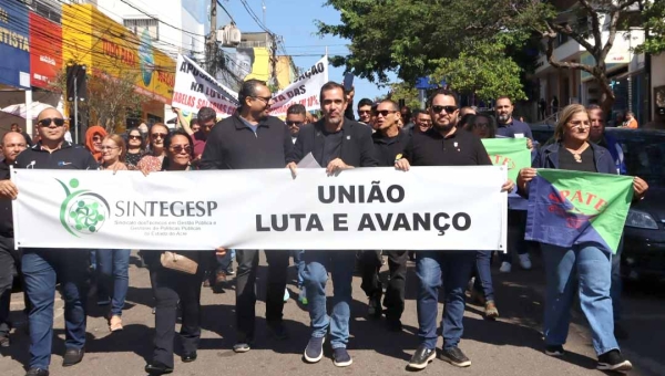Governo não se posiciona sobre pautas de servidores e sindicatos anunciam novas manifestações