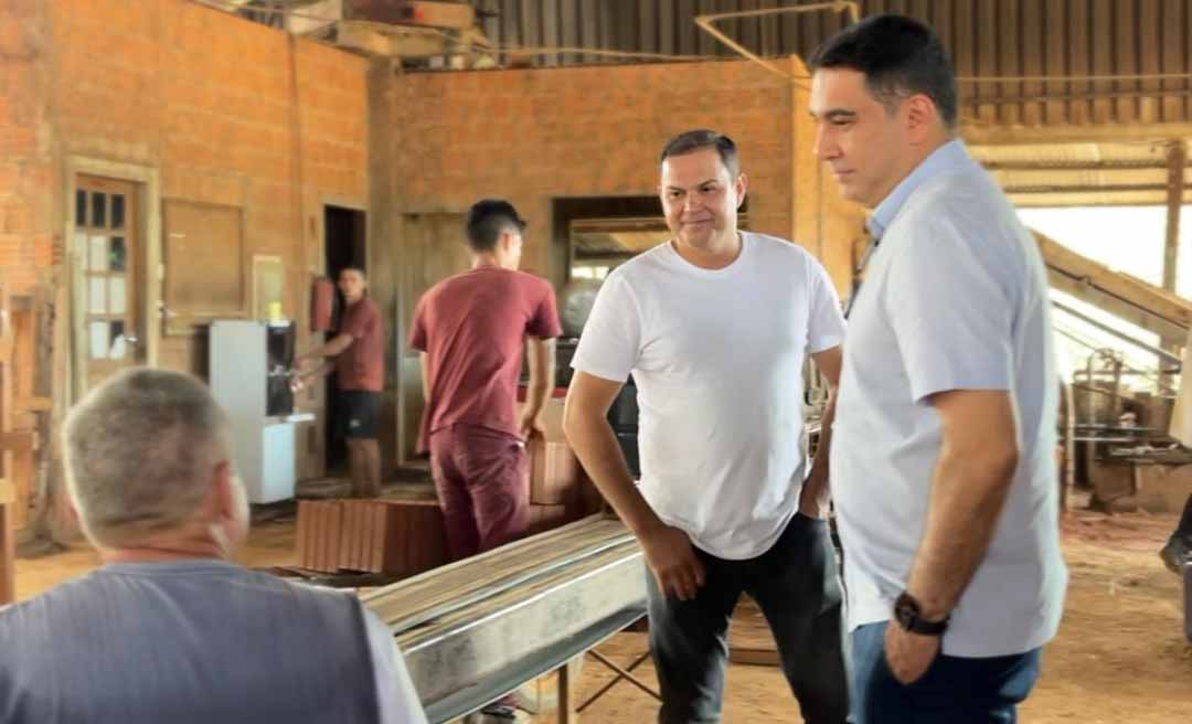 Vereador Samir Bestene propõe parceria entre Prefeitura de Rio Branco e setor cerâmico para geração de empregos