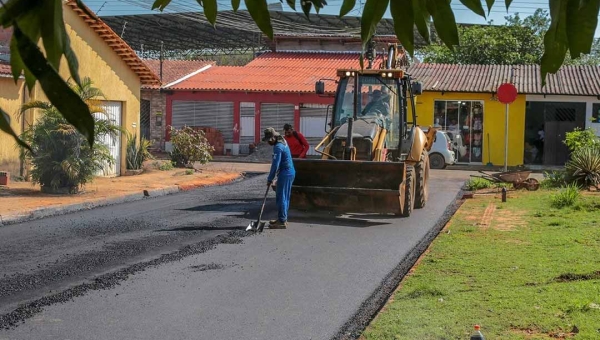 Prefeitura da Capital prorroga contrato de R$ 15,1 milhões para serviços do programa Asfalta Rio Branco