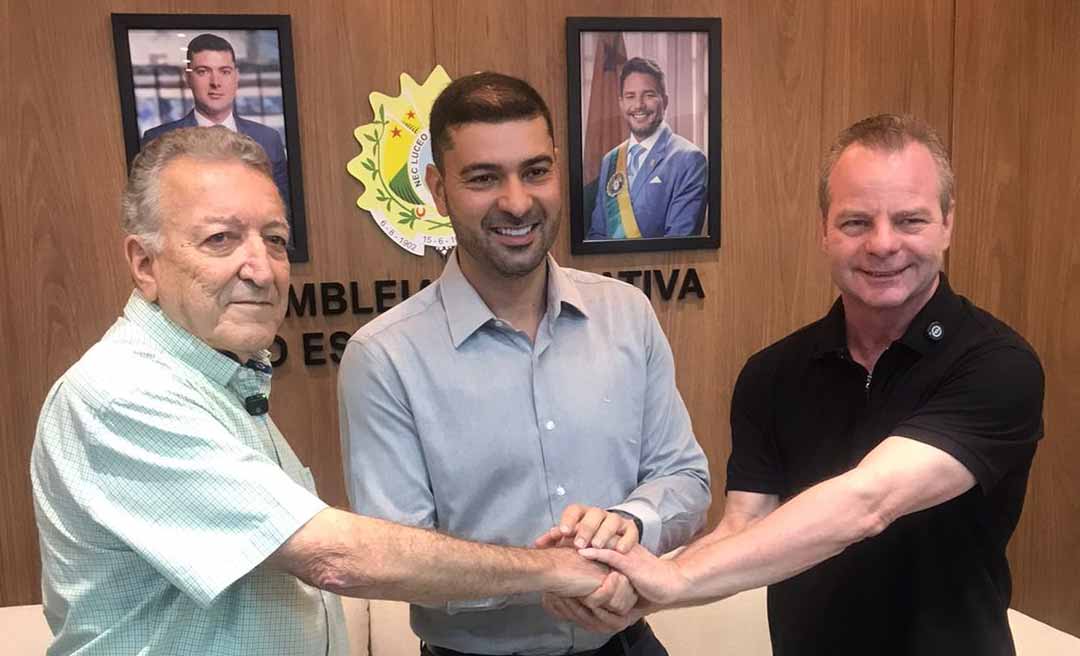 ‘Sem a compensação, nós não andamos, precisamos resolver isso’, pressiona Assuero Veronez