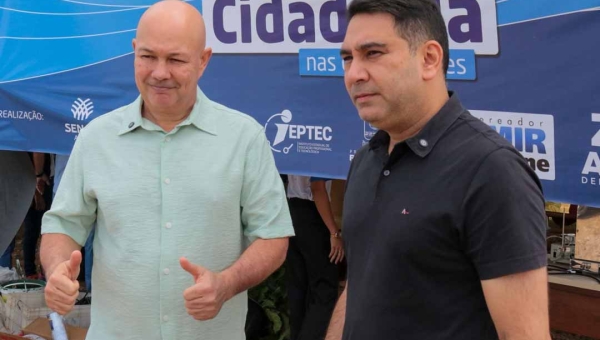 Samir Bestene acompanha ação de cidadania e saúde no Polo Wilson Ribeiro, em Rio Branco