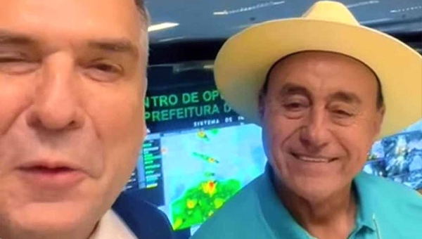 Ao lado do prefeito de Goiânia, Bocalom conhece Centro de Operações do Rio de Janeiro e promete instalar serviço em Rio Branco