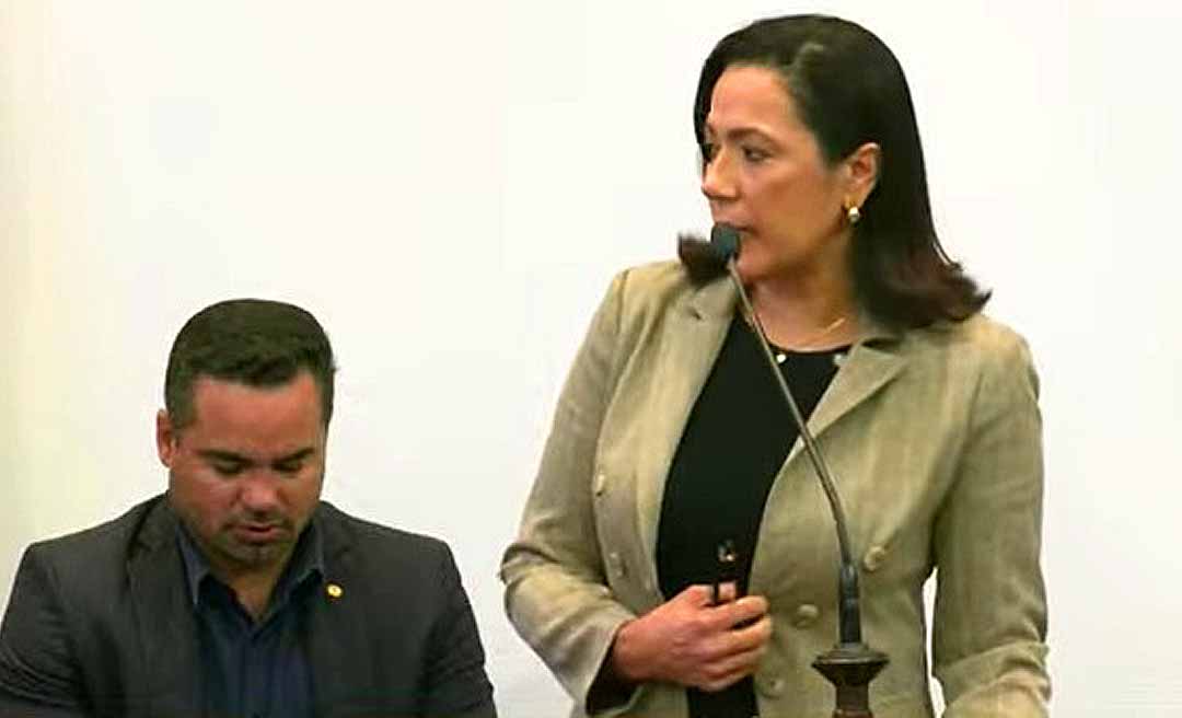 “Preservar o meio ambiente é importante, mas ele não pode condenar as pessoas que dele precisam para sobreviver”, diz Mailza na Assembleia