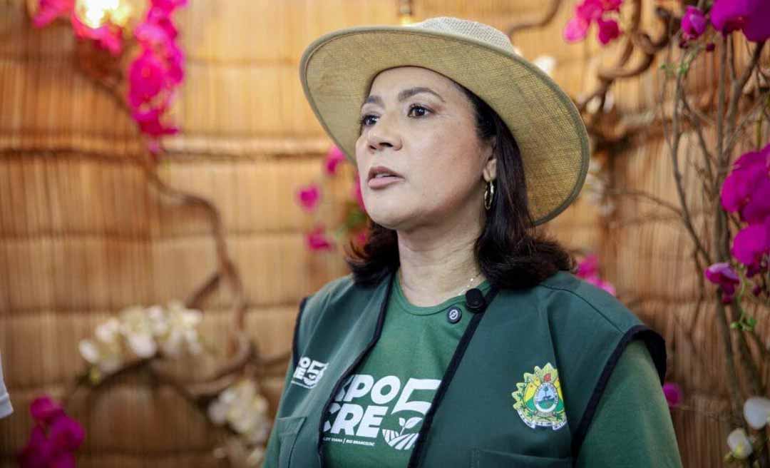 “Reflexo de um esforço coletivo que une cultura, empreendedorismo e políticas públicas”, diz Mailza Assis prestigia abertura da Expoacre 2025