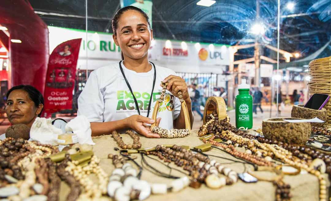Coleção “Respira Acre” é lançada na ExpoAcre destacando a biodiversidade e o talento de artesãos locais