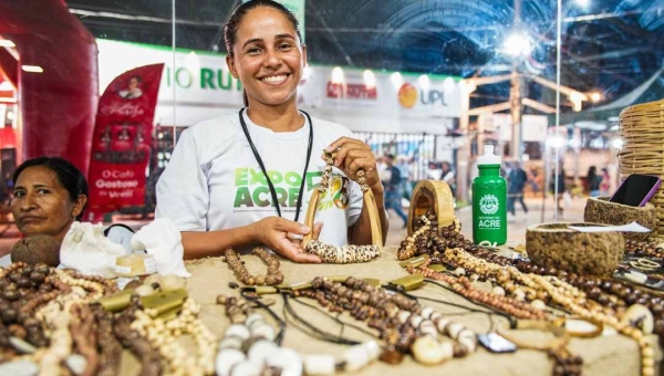 Coleção “Respira Acre” é lançada na ExpoAcre destacando a biodiversidade e o talento de artesãos locais