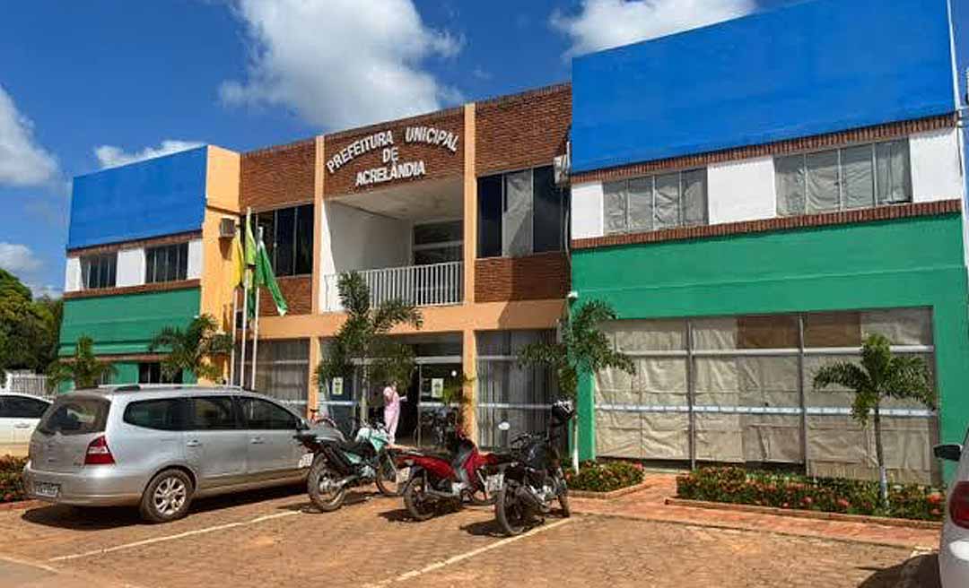 Prefeitura de Acrelândia anuncia seleção com mais de 100 vagas de emprego e salários de até R$ 11,5 mil