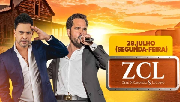 Após críticas no show de Gusttavo Lima, organização promete experiência impecável no show de Zezé Di Camargo & Luciano nesta noite