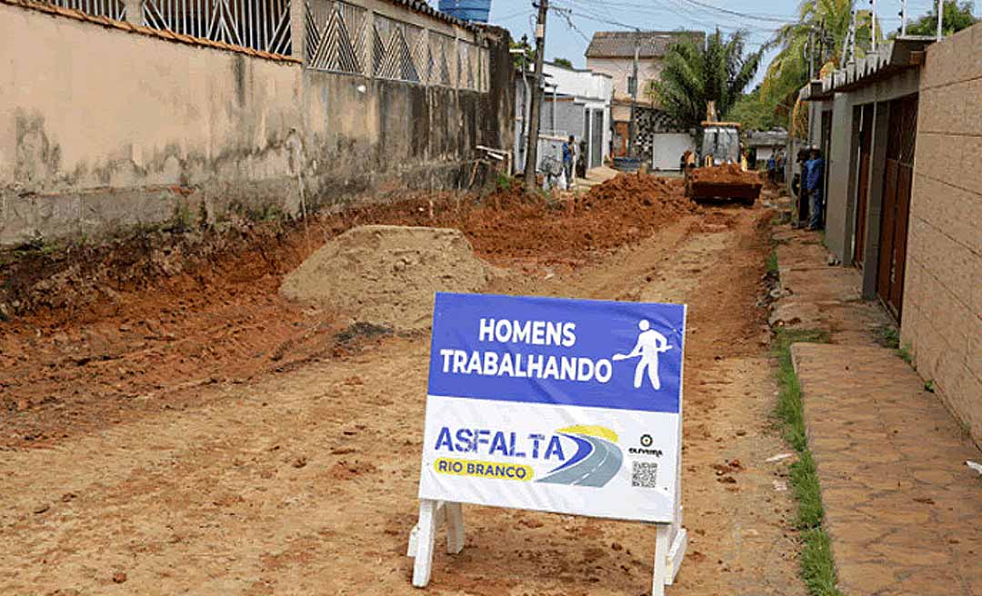 Prefeitura de Rio Branco homologa licitação para fornecimento de material asfáltico no valor de R$ 58,1 milhões