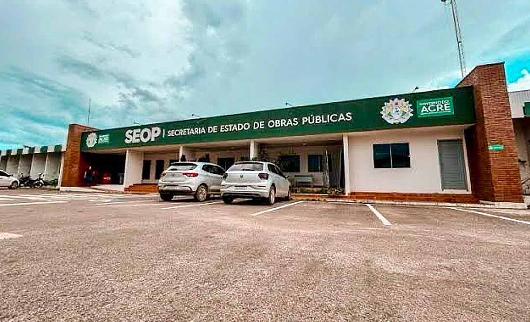 Governo do Acre repactua contrato com empresa de apoio técnico-administrativo da SEOP, elevando valor para mais de R$ 9 milhões