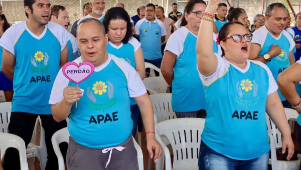 Com 44 anos de história, Apae Rio Branco reforça missão de promover dignidade e inclusão: “O amor, sem dúvida, é o que define tudo o que fazemos”