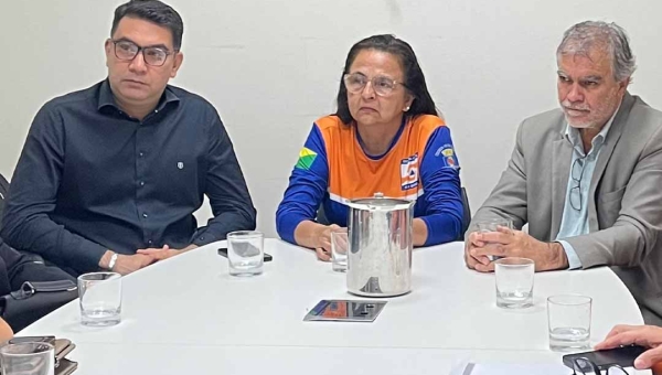 Vereador Samir Bestene participa de reunião no MPAC em apoio aos comerciantes do Mercado Velho afetados por erosão no Rio Acre