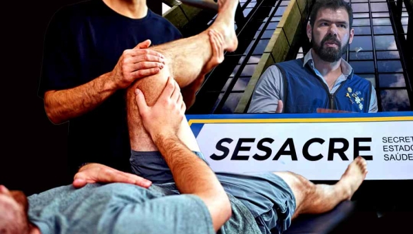 MP é acionado após denúncia de supostas contratações irregulares de fisioterapeutas pela SESACRE