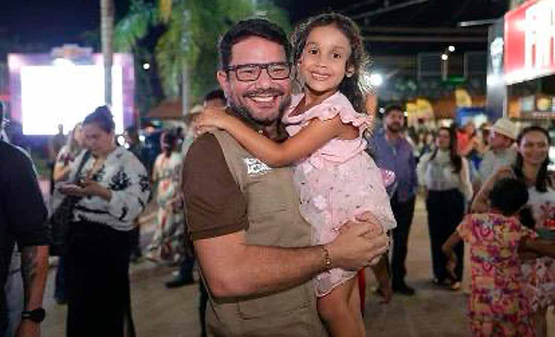 Expoacre 2025: Gladson Cameli celebra empreendedorismo e conexão com o povo na 7ª noite da feira