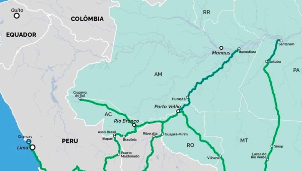 Obstáculos para a integração regional do Acre com o Pacífico estão no baixo efetivo dos órgãos de fiscalização e vigilância, mostra relatório