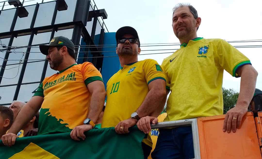 “Eles têm medo de Bolsonaro abrir a boca”, diz Arlenilson Cunha sobre medida do STF contra ex-presidente