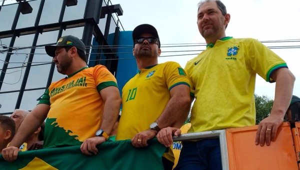 “Eles têm medo de Bolsonaro abrir a boca”, diz Arlenilson Cunha sobre medida do STF contra ex-presidente