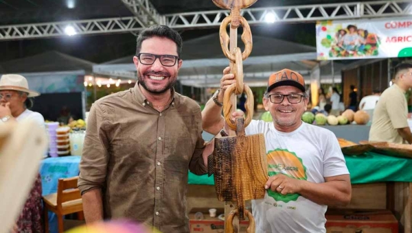 Governador Gladson Camelí destaca sucesso da edição de 50 anos da Expoacre em coletiva de imprensa