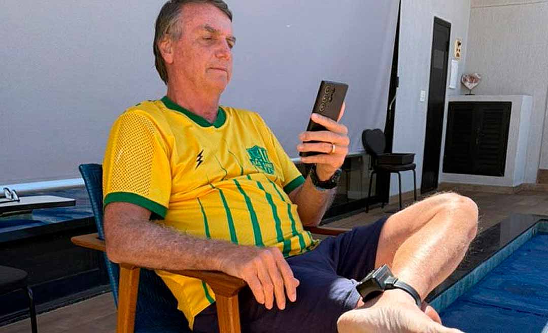 Ministro do STF, Alexandre de Moraes decreta prisão domiciliar de Jair Bolsonaro