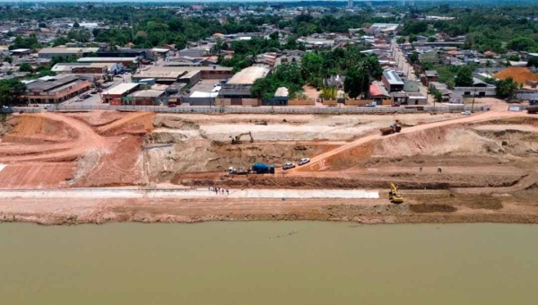 Cidades do Acre podem ser beneficiadas com construção de encostas pelo Novo PAC