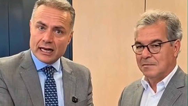 Lula deve anunciar investimentos na BR-364 e ponte de Rodrigues Alves, confirma Renan Filho, ao lado de Jorge Viana