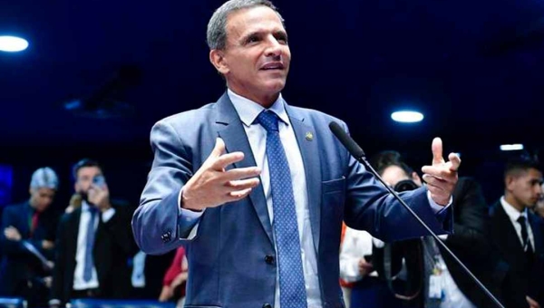 Marcio Bittar participa de ‘motim’ de senadores que obstruem trabalhos do Senado: ‘a verdade triunfará’