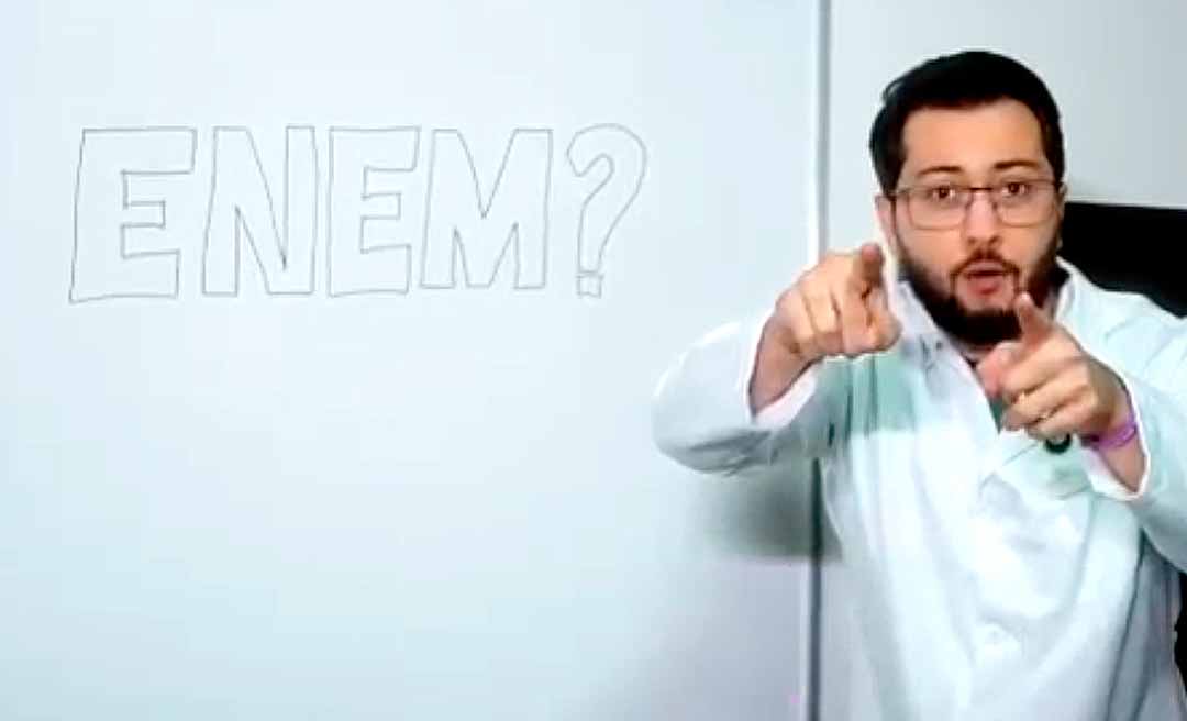 Jarude lança projeto Partiu, ENEM com 180 vagas gratuitas para cursinho presencial de três meses