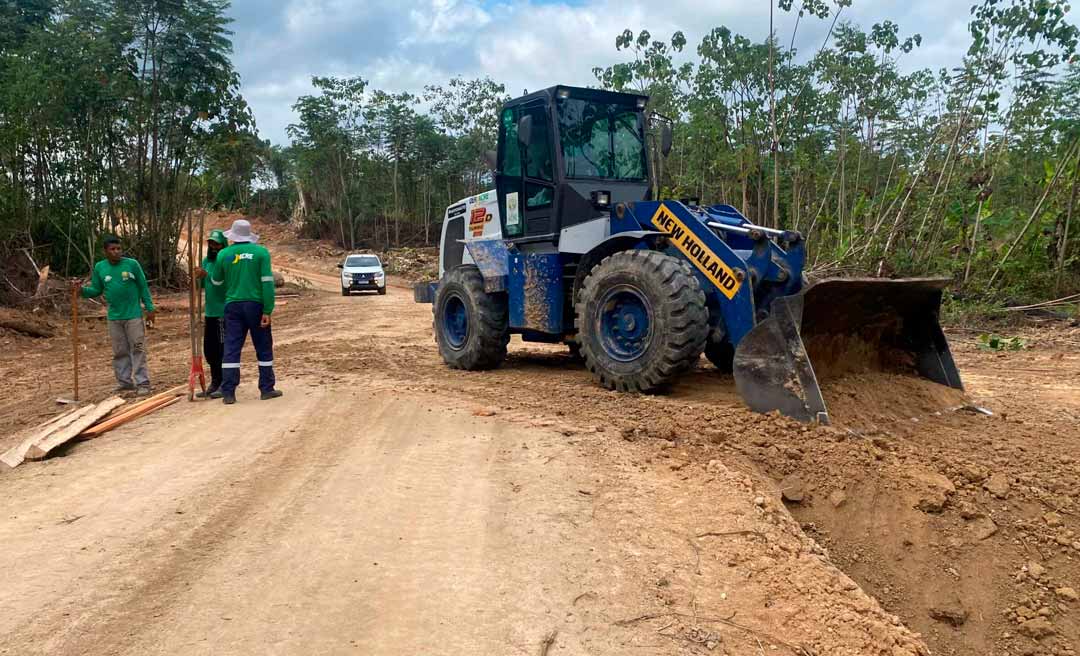 Com trabalho do Deracre, Comunidade Liberdade recebe melhorias em ramais, pontes e no acesso à produção e à educação