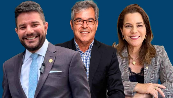 Gladson tem liderança tranquila para o Senado e 2ª vaga está indefinida, diz pesquisa ATribuna/Data Control