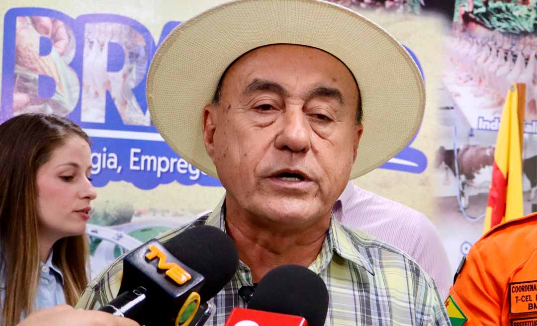 Bocalom diz que não participará de agenda com Lula na Capital e afirma não ter sido convidado: ”Tenho um compromisso fora de Rio Branco”