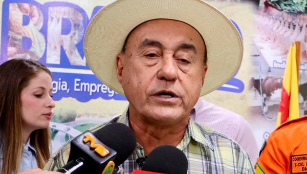 Bocalom diz que não participará de agenda com Lula na Capital e afirma não ter sido convidado: ”Tenho um compromisso fora de Rio Branco”