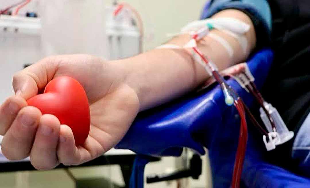 Hemoacre pede ajuda da população para aumentar estoque de sangue no Estado