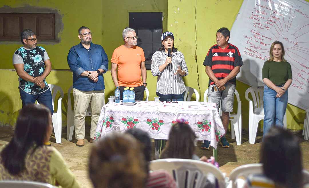 Vice-governadora Mailza ouve moradores e produtores do Quixadá durante audiência e promete buscar soluções para a estrada