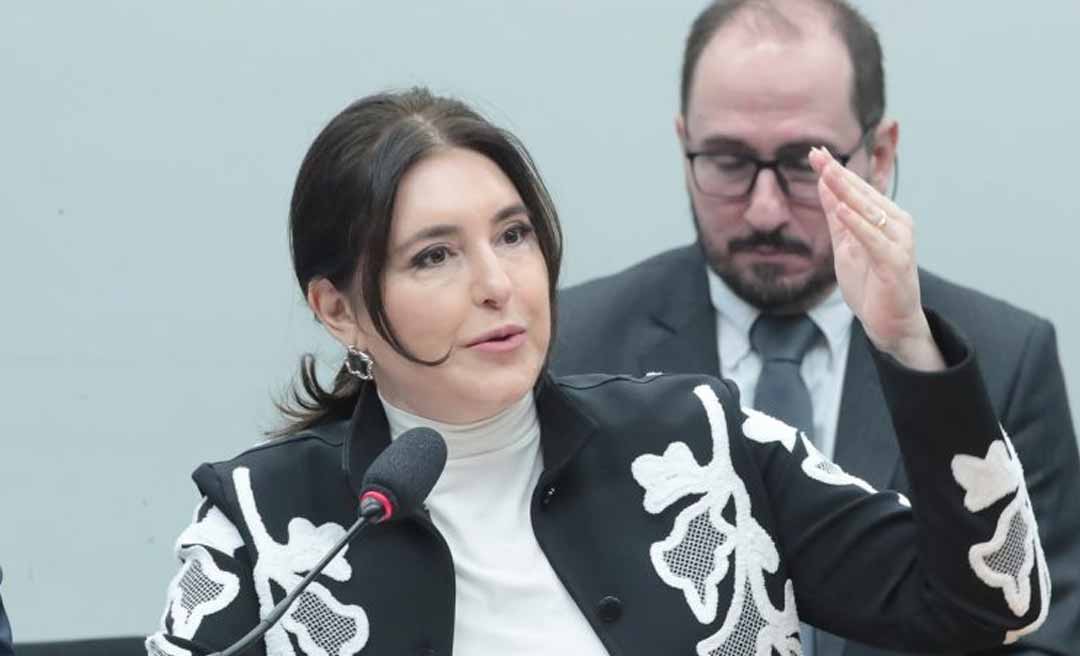 “Vai ser a primeira rota de ferrovia a interligar dois oceanos”, diz Simone Tebet sobre bioceânica que passará pelo Acre