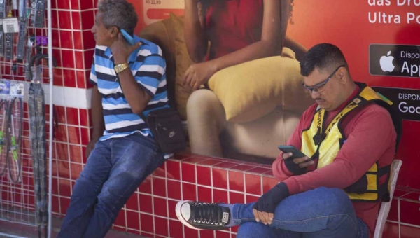 Roubos de celulares no Acre apresentam redução de 18,74%, segundo a Secretaria de Segurança