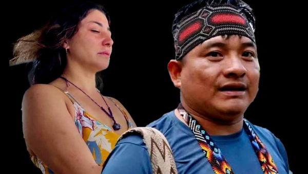 Indígena Isaka Ruy Huni Kuî, suspeito de abusar de turista chilena em aldeia no Acre, é indiciado pela Polícia Civil
