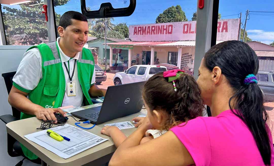 OCA Móvel leva mais de 100 serviços à população do município do Bujari nesta quarta-feira