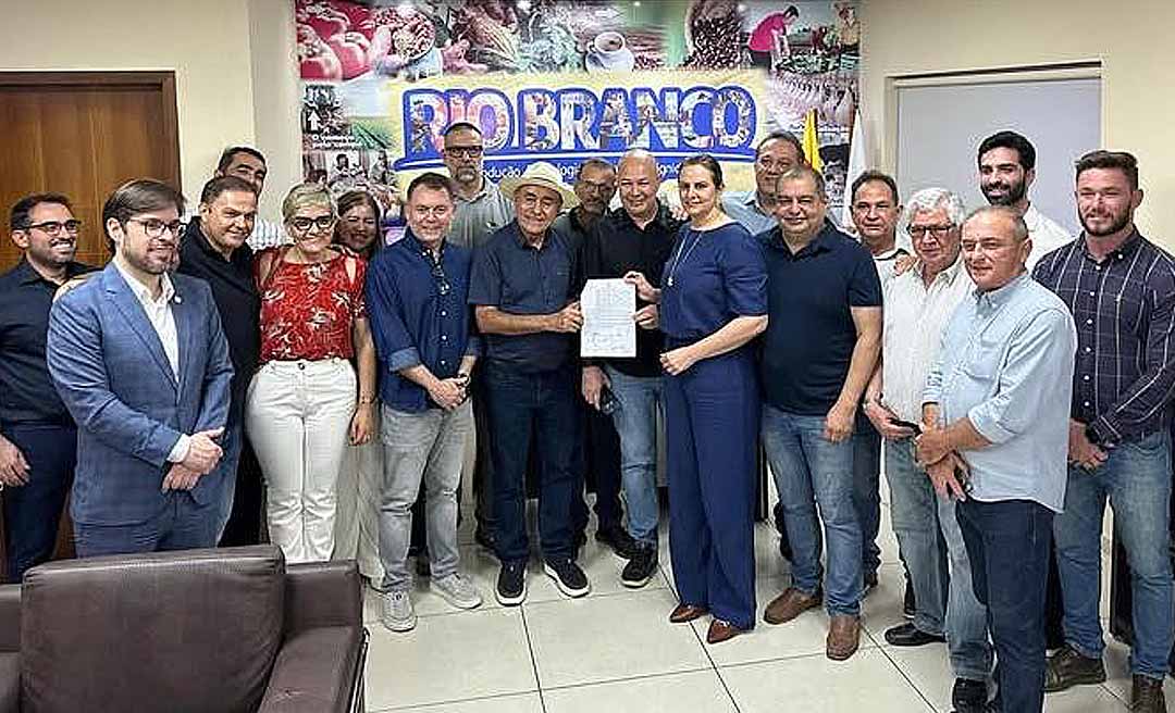 Bocalom sanciona lei que reduz imposto para incentivar desenvolvimento de empresas no Parque Industrial na Capital