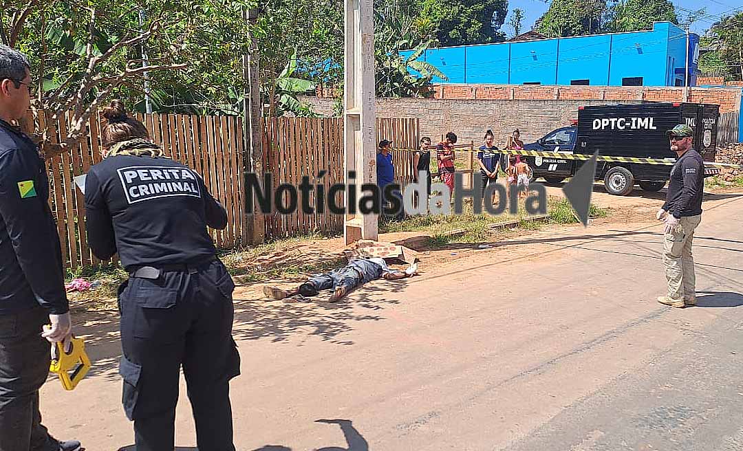Queda de quatro metros mata trabalhador contratado para realizar a religação de energia elétrica 