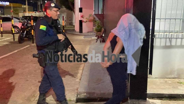 Força Tática prende jovem em Rio Branco por envolvimento com organização criminosa