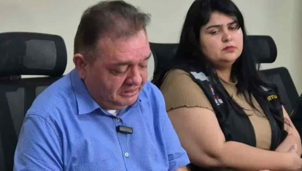 Atribulado após acusações de assédio, Clendes Vilas Boas posta oração de “poder e revestimento”