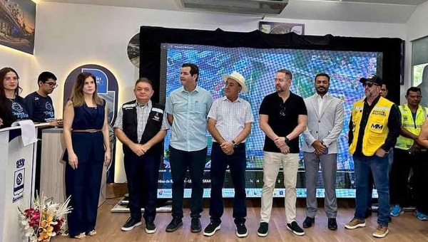 Prefeitura inaugura Centro de Atendimento ao Turista e novo ponto do Conecta Rio Branco na rodoviária internacional