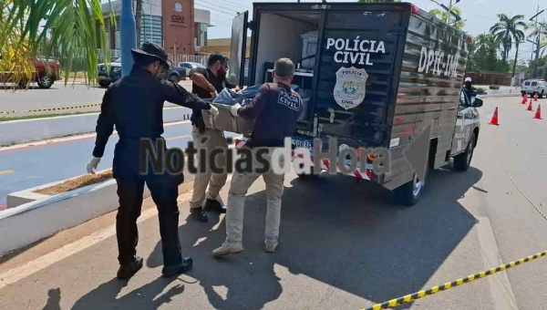 Jovem de 23 anos morre em acidente de motocicleta na Via Chico Mendes, em Rio Branco