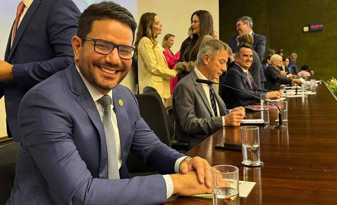 Em convenção nacional, Gladson Camelí destaca a força do Progressistas no Acre