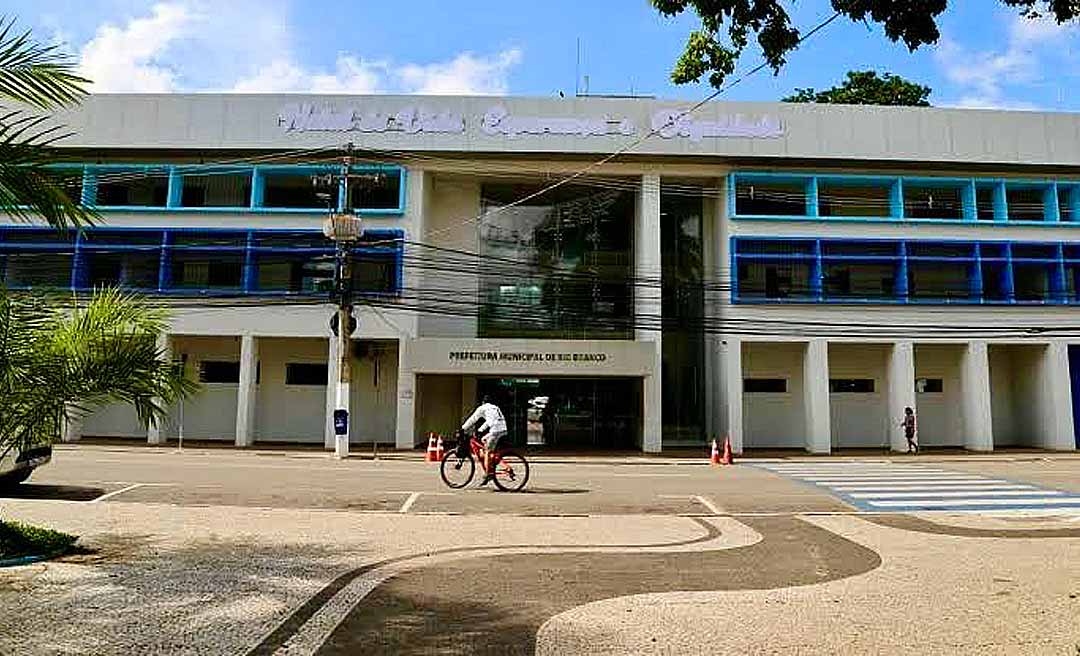 Prefeitura de Rio Branco abre crédito suplementar de R$ 4,2 milhões para reforço administrativo da gestão