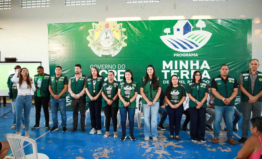 Iteracre investe R$ 6 milhões em Xapuri para regularização fundiária e emissão de títulos de propriedade