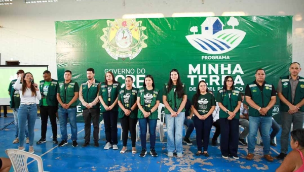 Iteracre investe R$ 6 milhões em Xapuri para regularização fundiária e emissão de títulos de propriedade