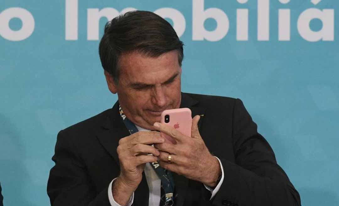 PF diz que Bolsonaro burlou STF e encaminhou 300 vídeos pelo WhatsApp 
