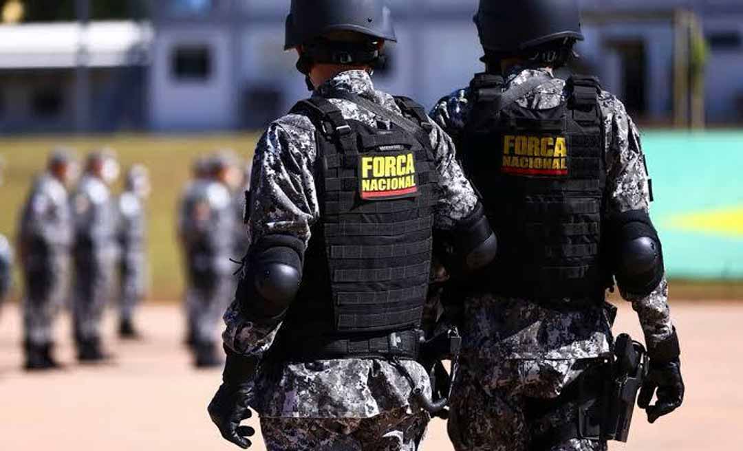 Força Nacional terá permanência prorrogada no Acre por mais 90 dias; ação faz parte do Plano Amazônia: Segurança e Soberania