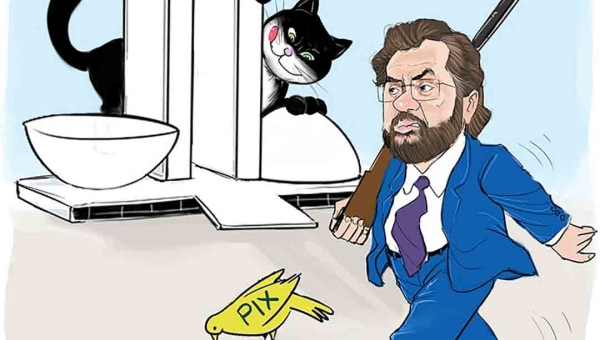 Pelo PIX gratuito